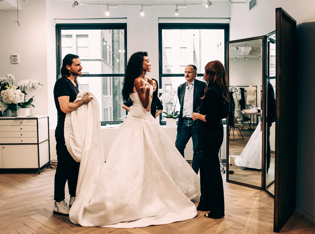 ESC: Winnie Harlow, Met Gala Diary ESC: Winnie Harlow, Met Gala Diary